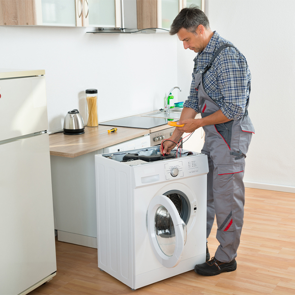 can you walk me through the steps of troubleshooting my washer issue in Moberly